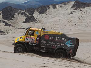 Tatra Yamal Rally Truck '2011